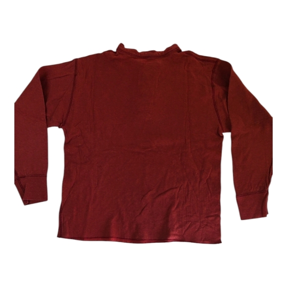 L.L. Bean Two-Layer River Driver's Traditional Fit Henley Large - Picture 3 of 7